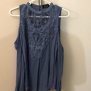 Half shoulder Blouse